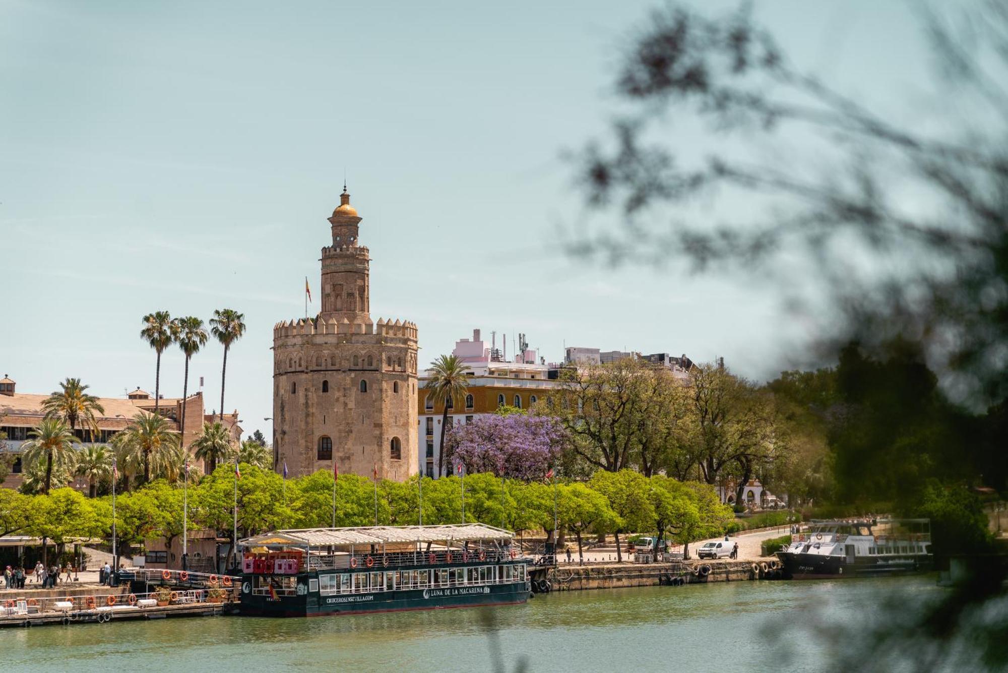 Betis River View Sevilla Exterior foto
