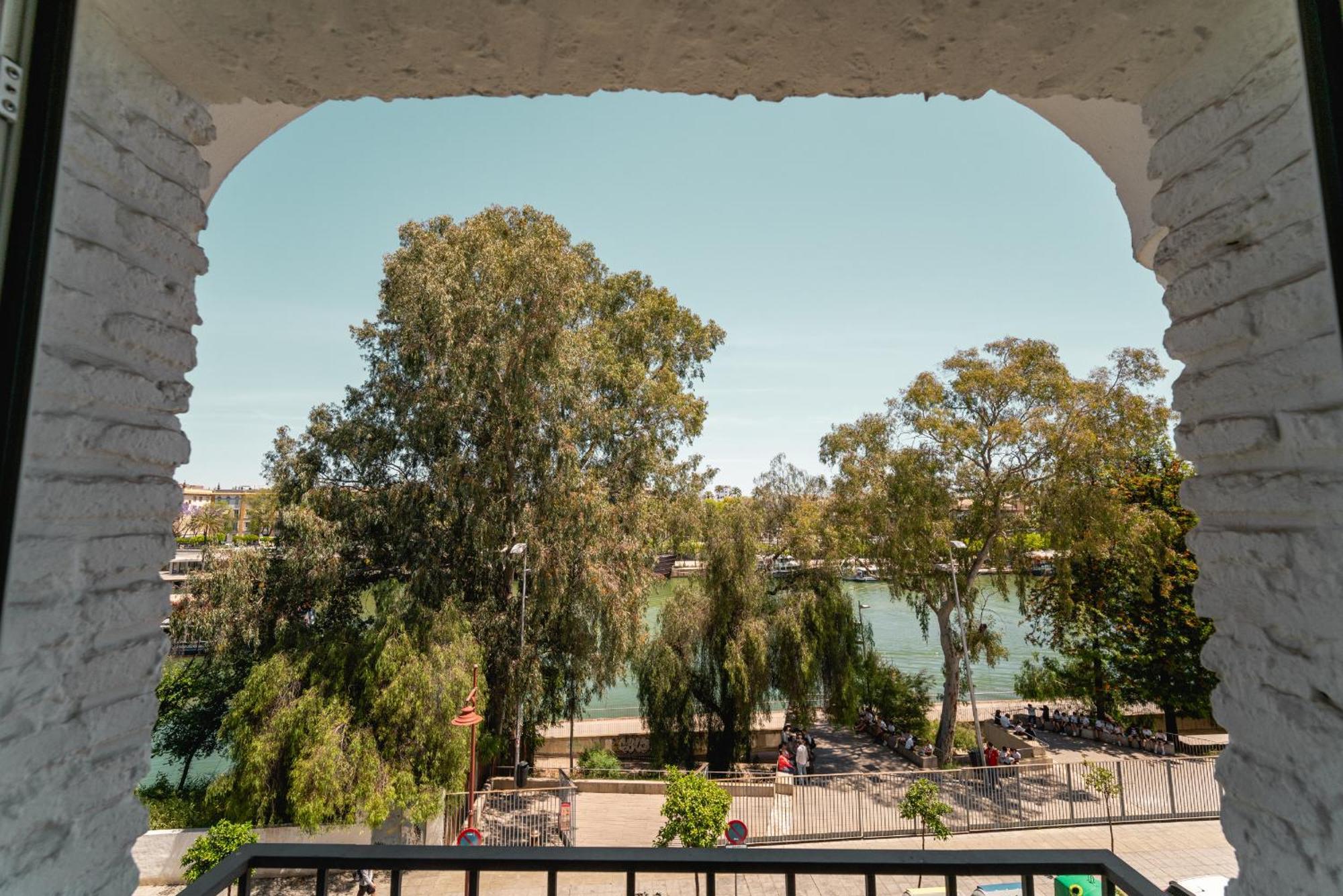 Betis River View Sevilla Exterior foto