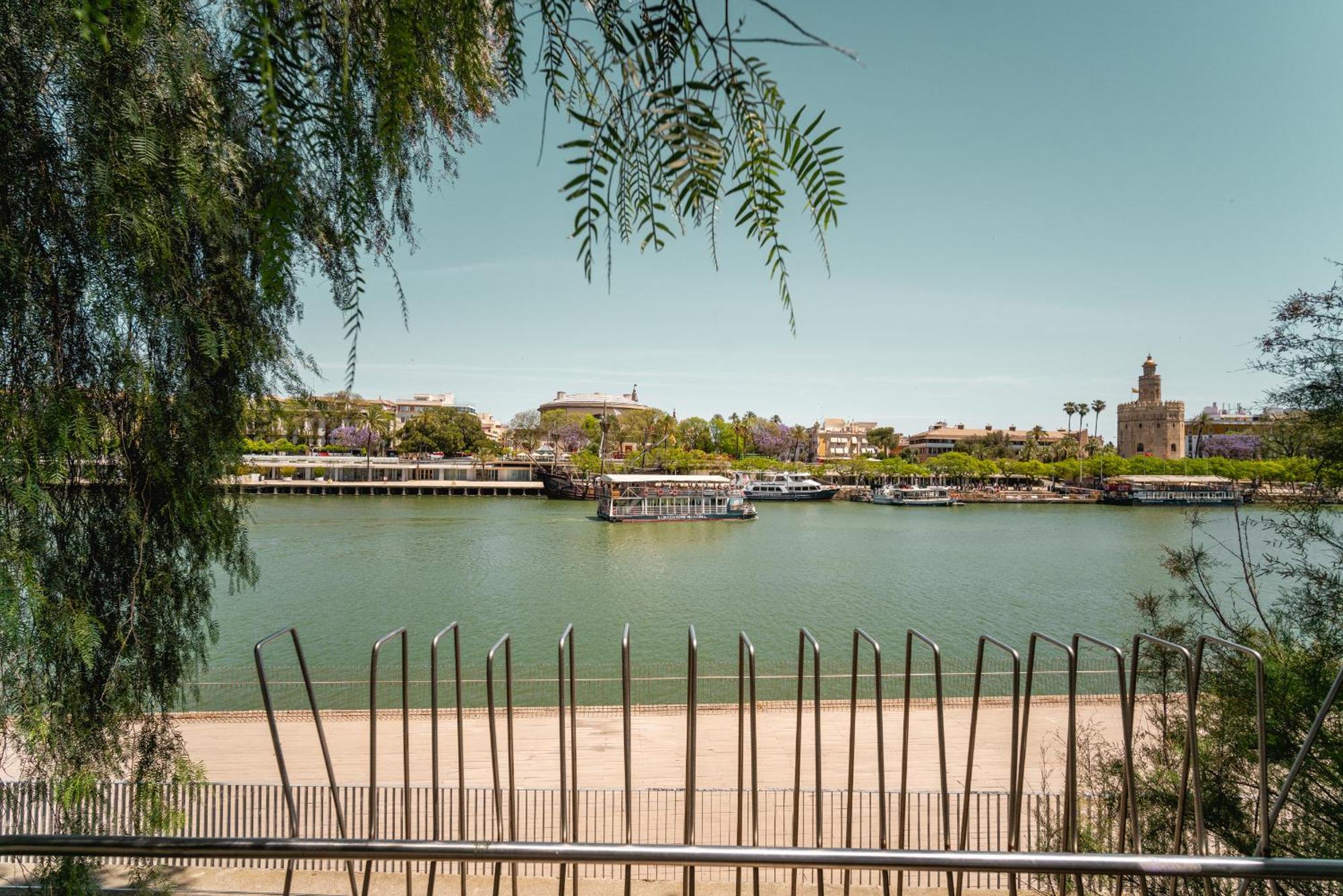 Betis River View Sevilla Exterior foto